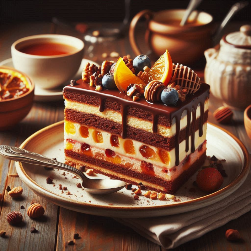 A piece of cake vintage style
