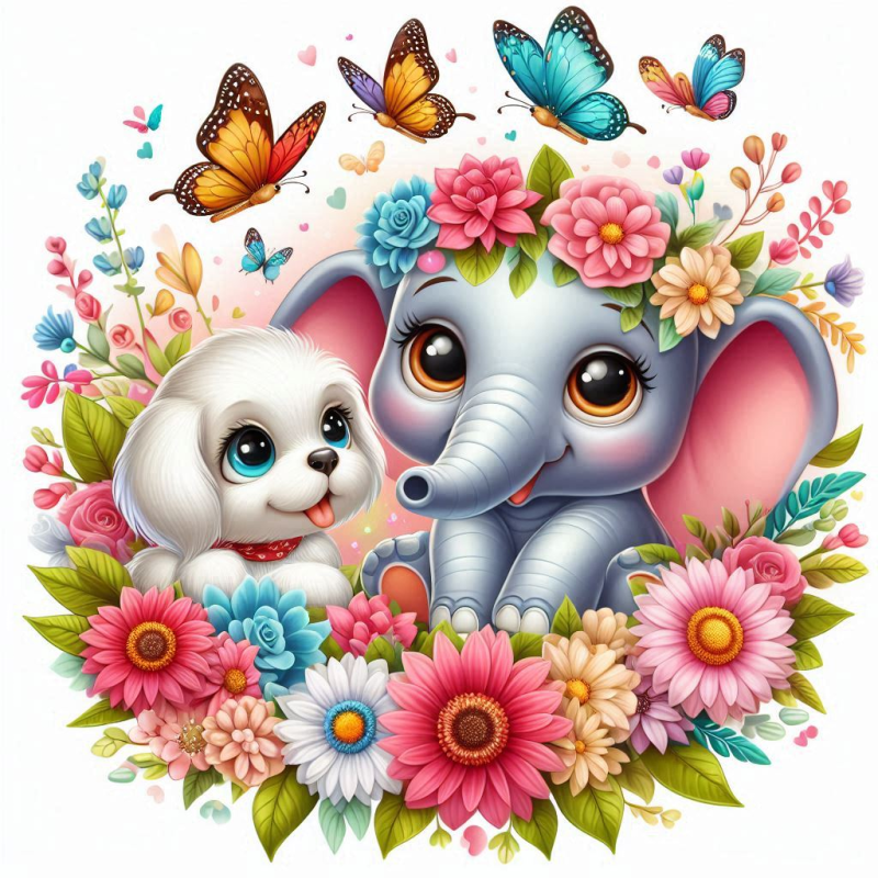 Cute animals for Kids
