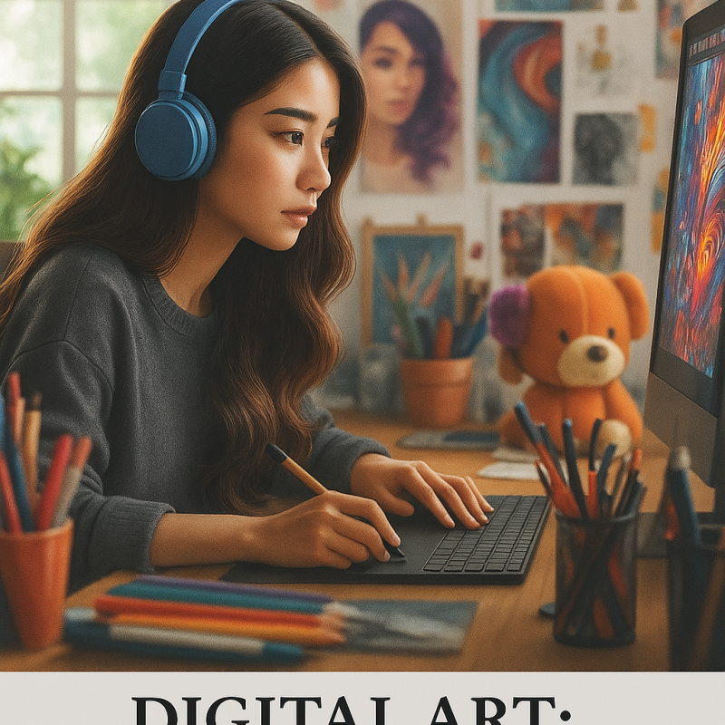 FREE Guide: Becoming a Digital Artist – Beginner’s Roadmap to Success