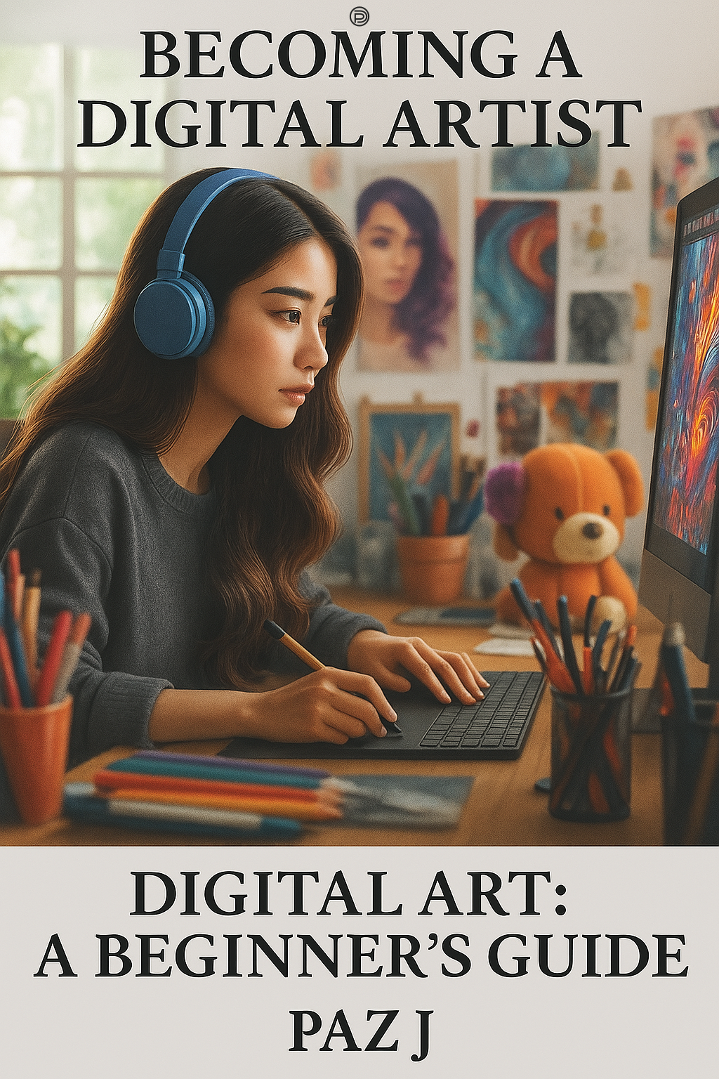 FREE Guide: Becoming a Digital Artist – Beginner’s Roadmap to Success