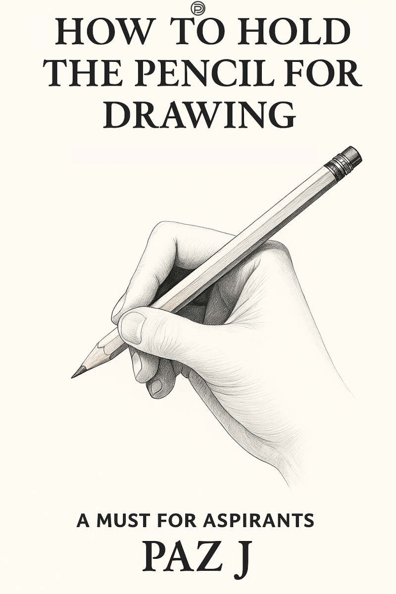 FREE Drawing Guide: How to Hold the Pencil for Better Control & Creative Flow