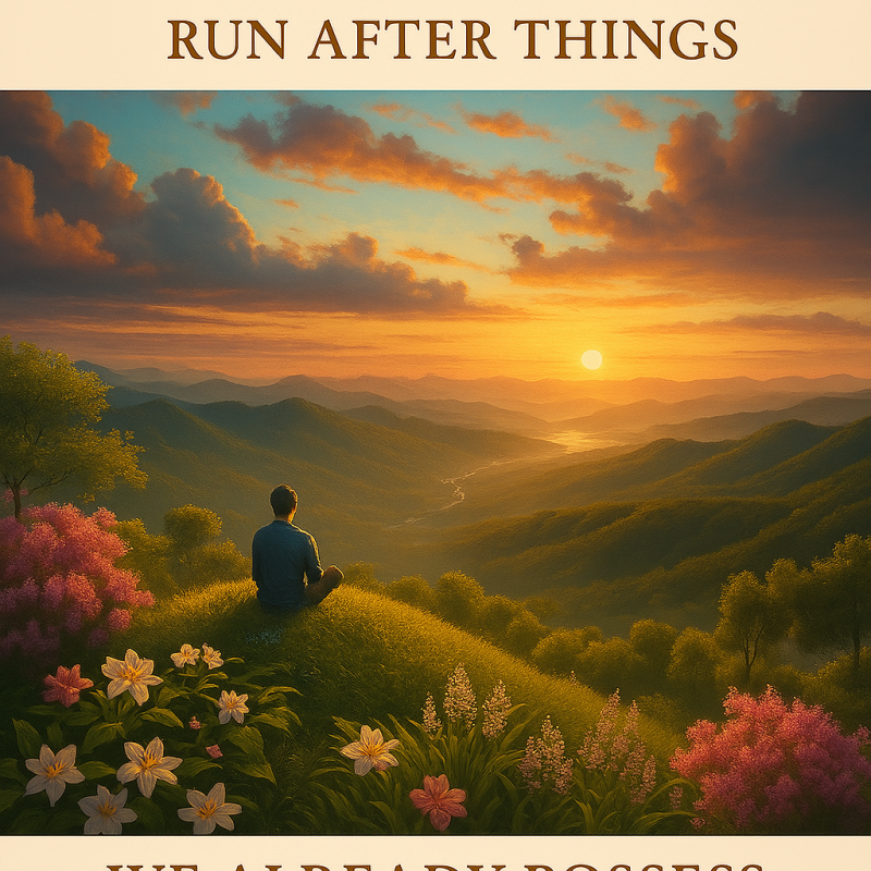 FREE eBook: Scarcity – Discover Why You Already Have Everything You Need
