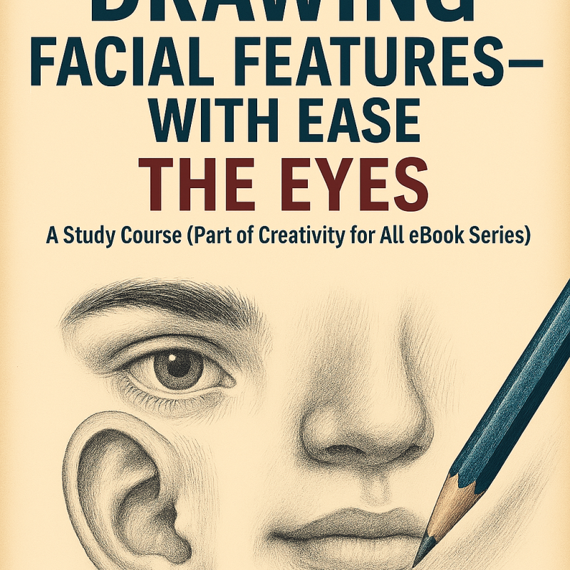 Drawing Facial Features with Ease: Mastering the Art of Eyes – Tutorial 1