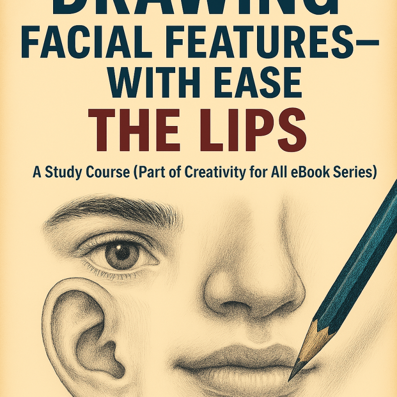 Drawing Facial Features with Ease: Mastering the Art of Lips – Tutorial 3