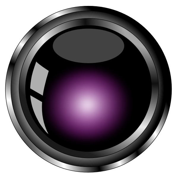 Free Glossy Purple Web Button PNG | Modern UI Element Download