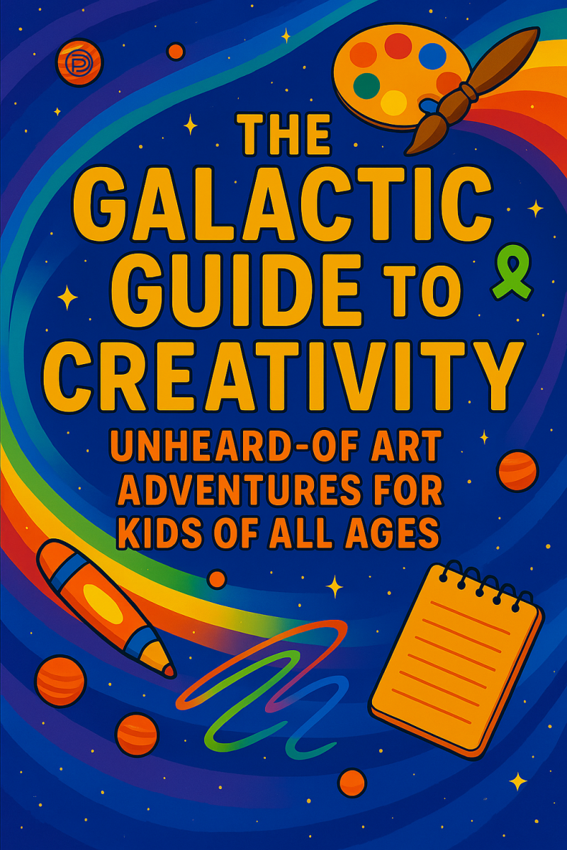 The Awesome Fun Book Part 2 (THE GALACTIC GUIDE TO CREATIVITY)