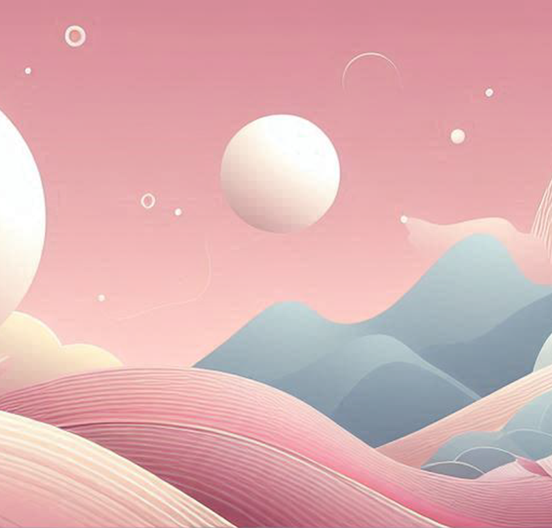 Website banner design Soft Pastel shade